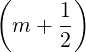 (      )
      1-
  m + 2