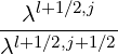 --λl+1∕2,j--
λl+1∕2,j+1∕2