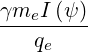 γmeI-(ψ)-
   qe