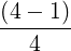 (4---1)
   4