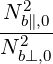 N 2
--b∥2,0-
Nb⊥,0