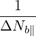   1
------
ΔNb ∥