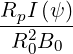 RpI (ψ )
-R2-B--
   0 0